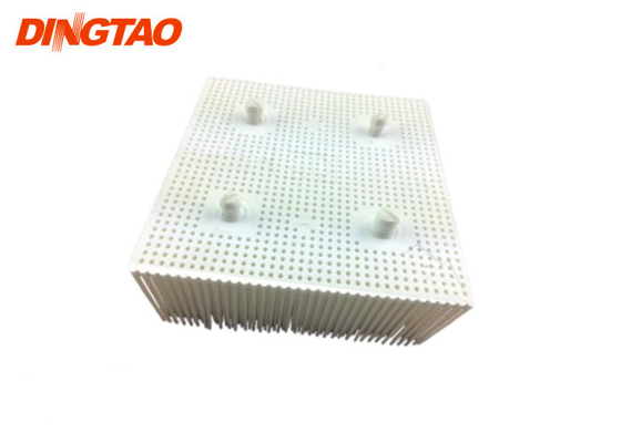For GT7250 GT5250 Auto Cutter Bristles 1.6 Poly - Round Foot - White 92910002