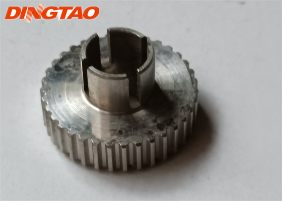 98560002 98560001 Drive Pulley Upper SS For Paragon HX / Vx Auto Cutter Parts