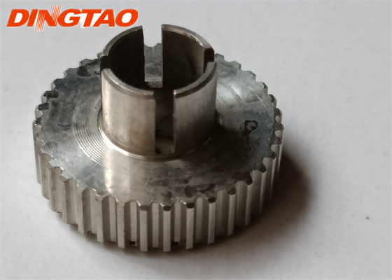 98560002 98560001 Drive Pulley Upper SS For Paragon HX / Vx Auto Cutter Parts