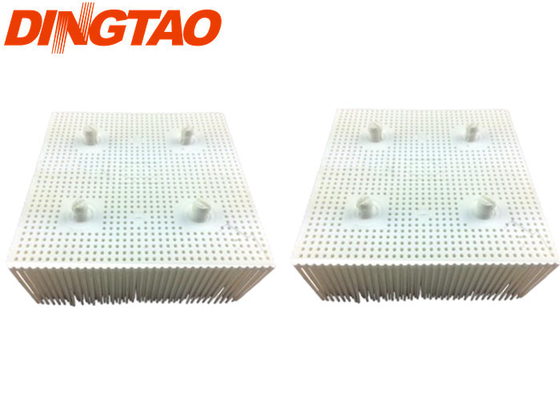 Für GT5250 S5200 Schneideteile Bristle 1,6' Poly - Rundfuß - Weiß 92910002