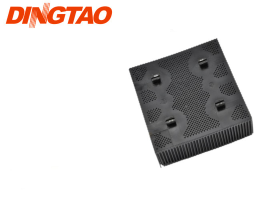 92911001 Bristle 1,6" Poly - Quadratfuß für GT7250 Xlc7000 Cutter Gerber